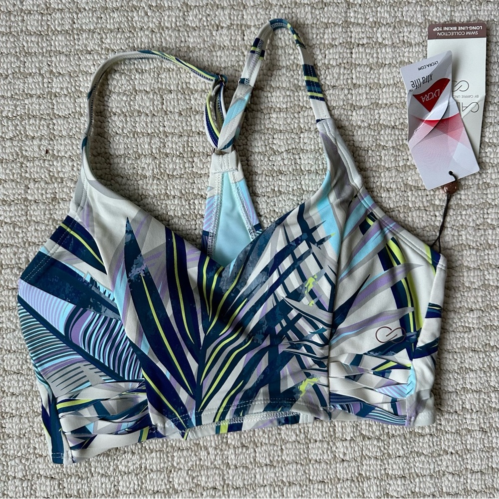 calia by carrie underwood bathing suit top NEW